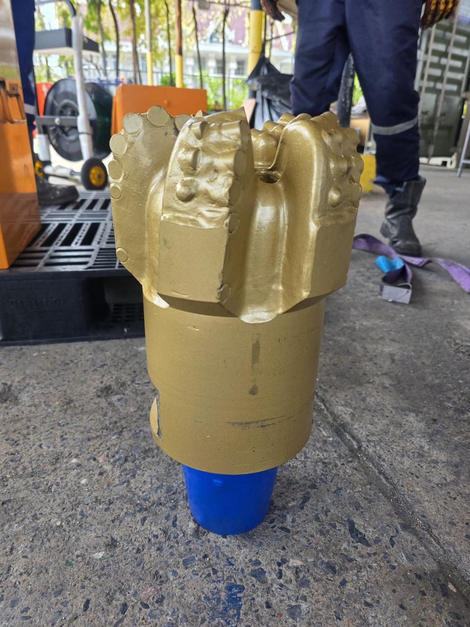 Drill Bit Testing
