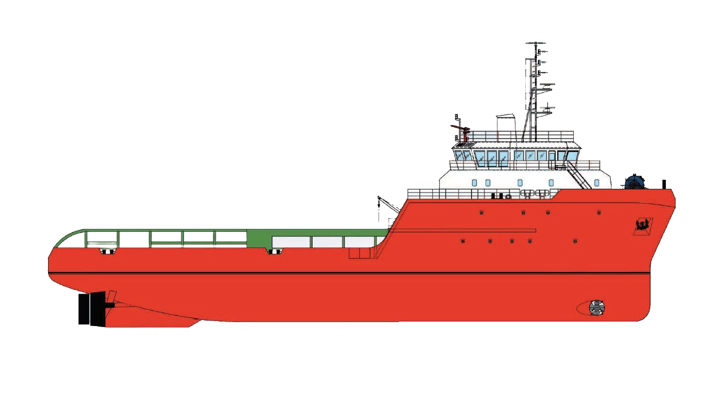 Offshore Support Vessel Blueprint